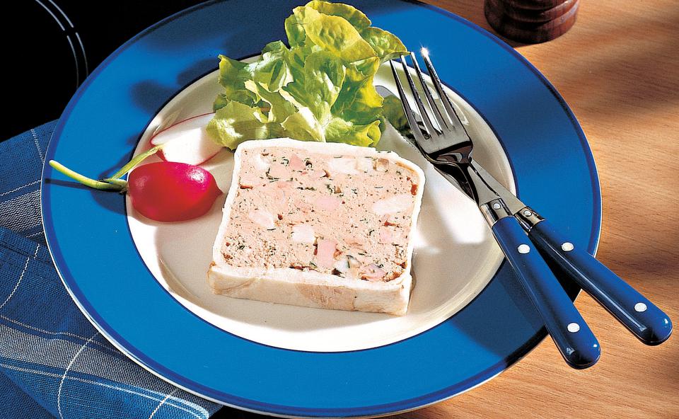 Landterrine • Rezept • GUSTO.AT