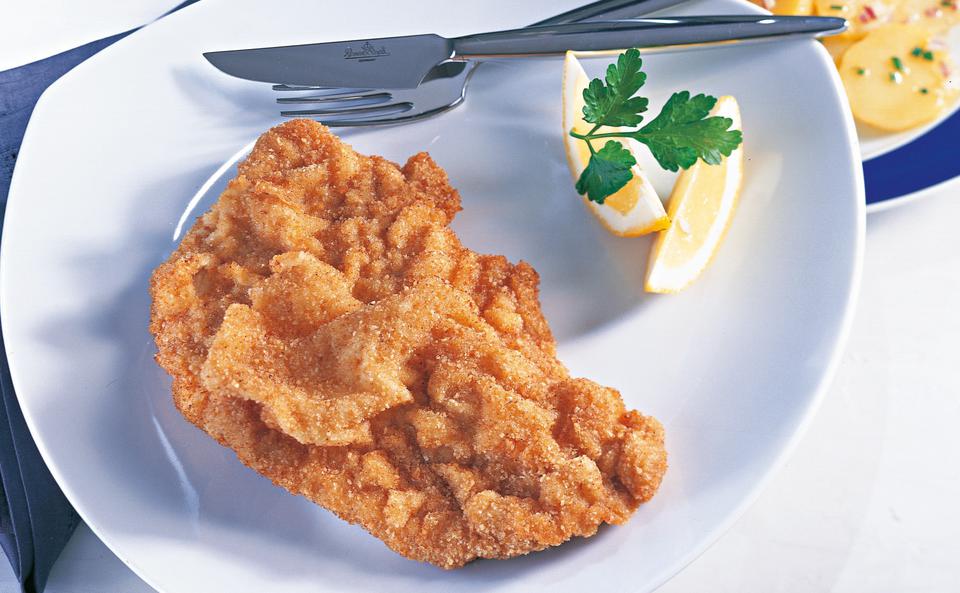 Wiener Schnitzel mit Erdäpfelsalat