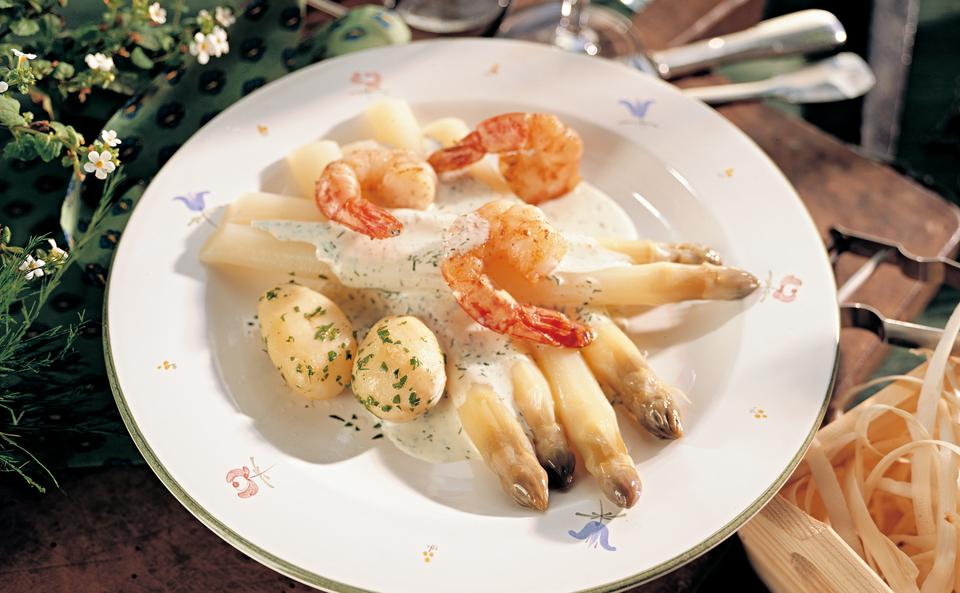 Spargel auf schwedische Art • Rezept • GUSTO.AT