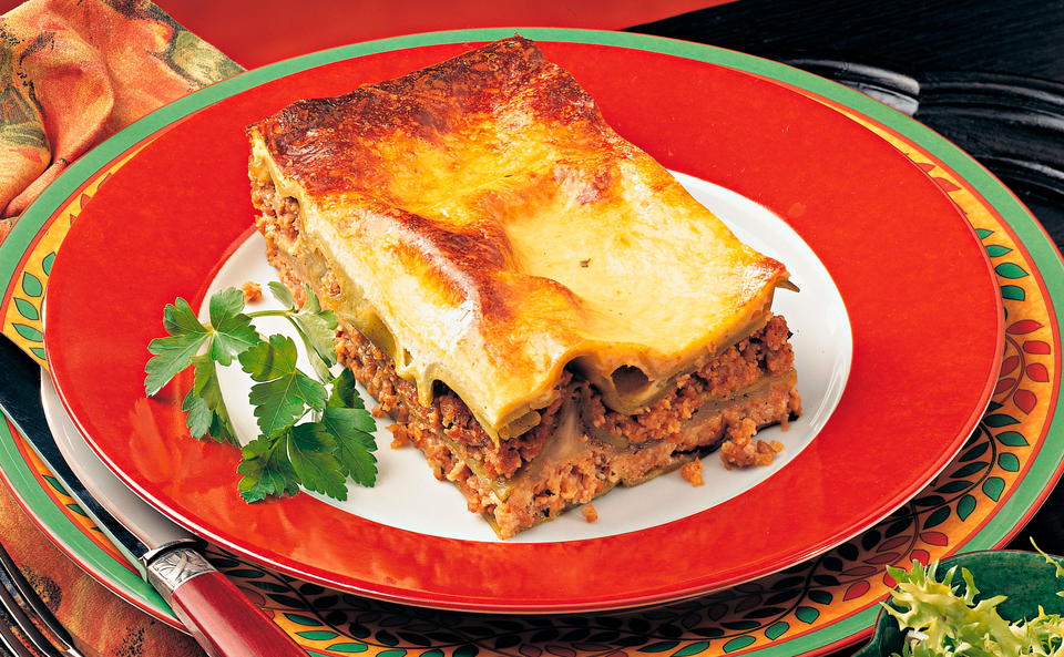 Klassische Lasagne