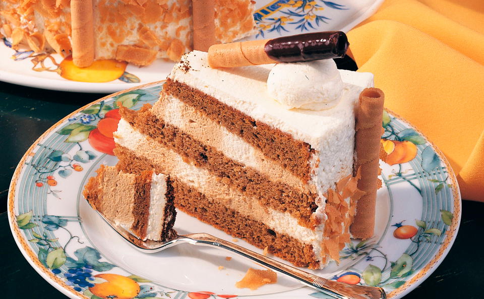 Cappuccino-Torte