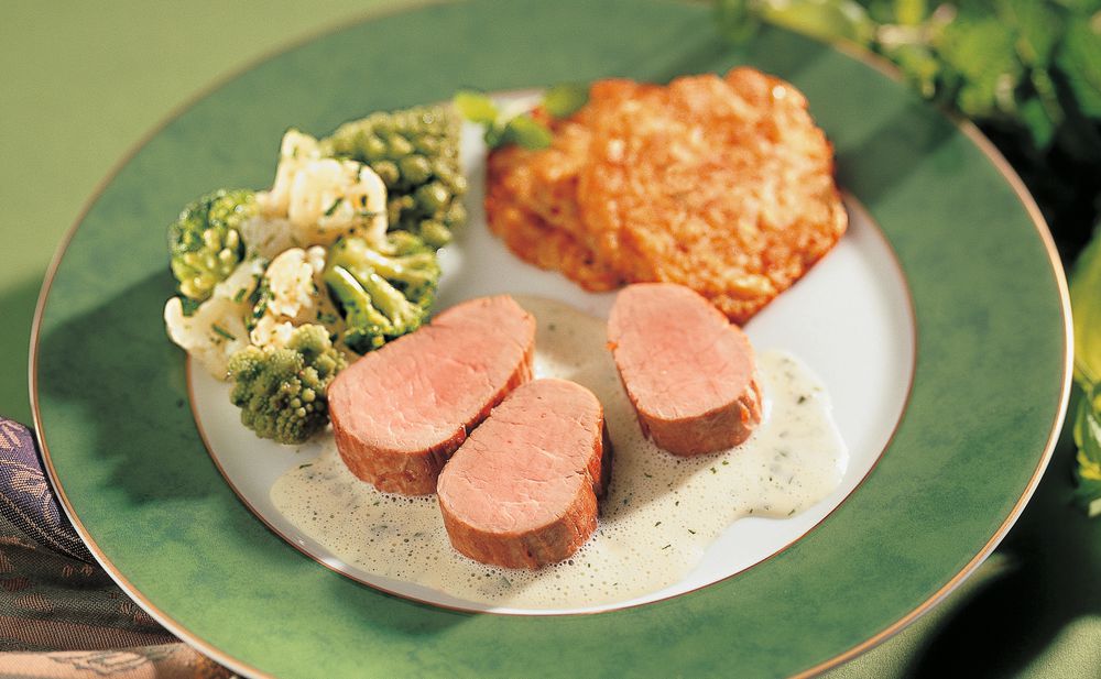 Schweinefilet Mit Pilzen Und Kräutersauce — Rezepte Suchen