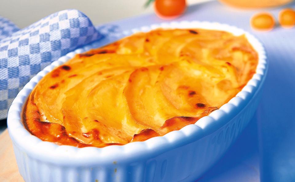 Mango-Gratin