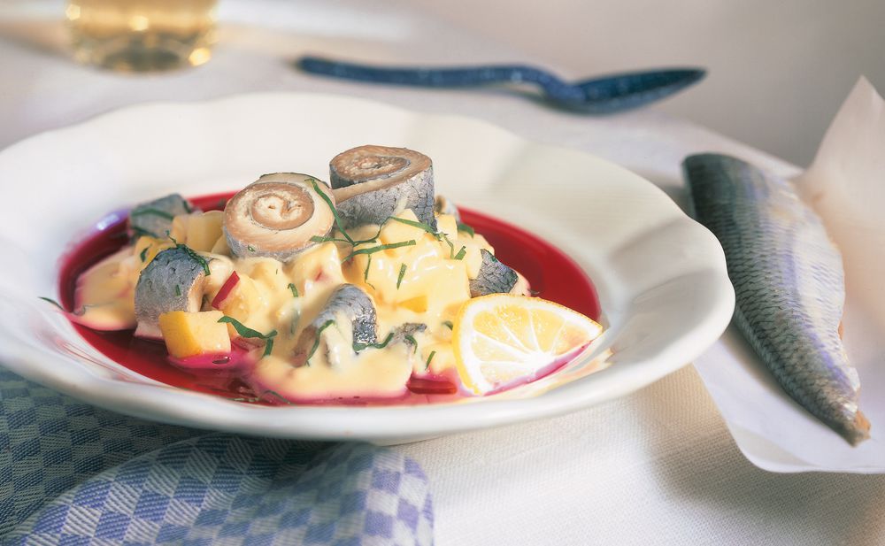 Pikanter Heringssalat - Rezepte Suchen