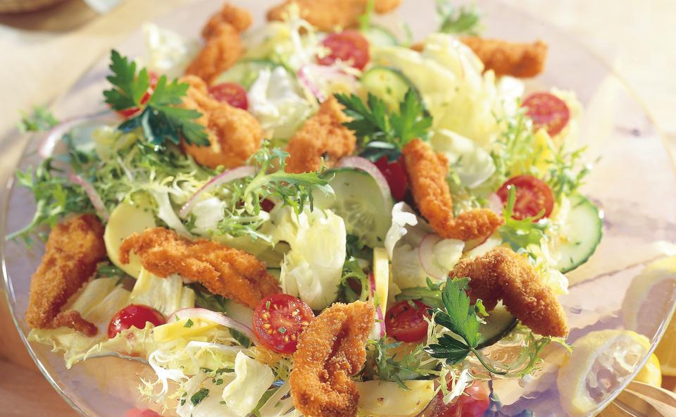 Backhendl-Salat