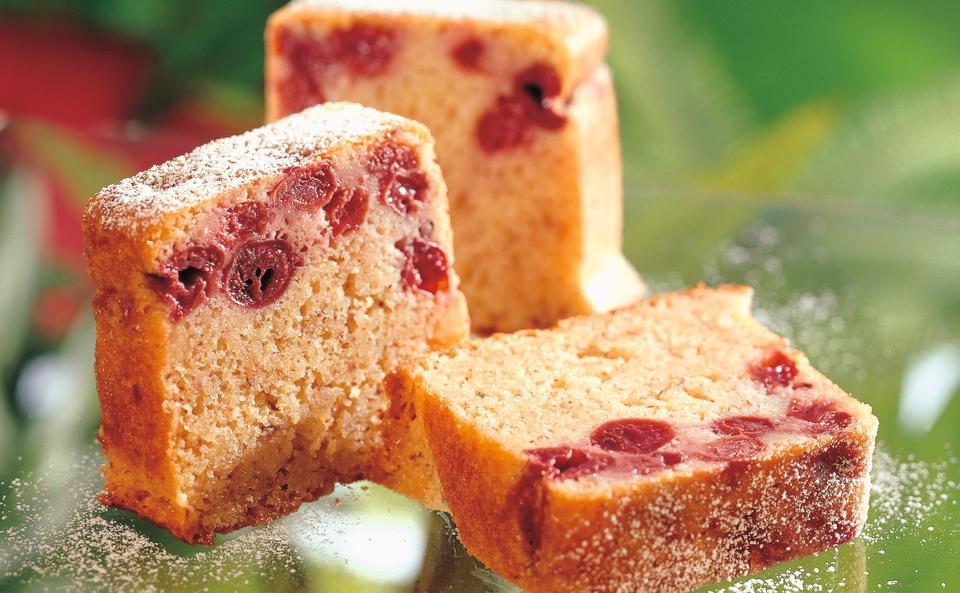 Feiner Weichselkuchen • Rezept • GUSTO.AT