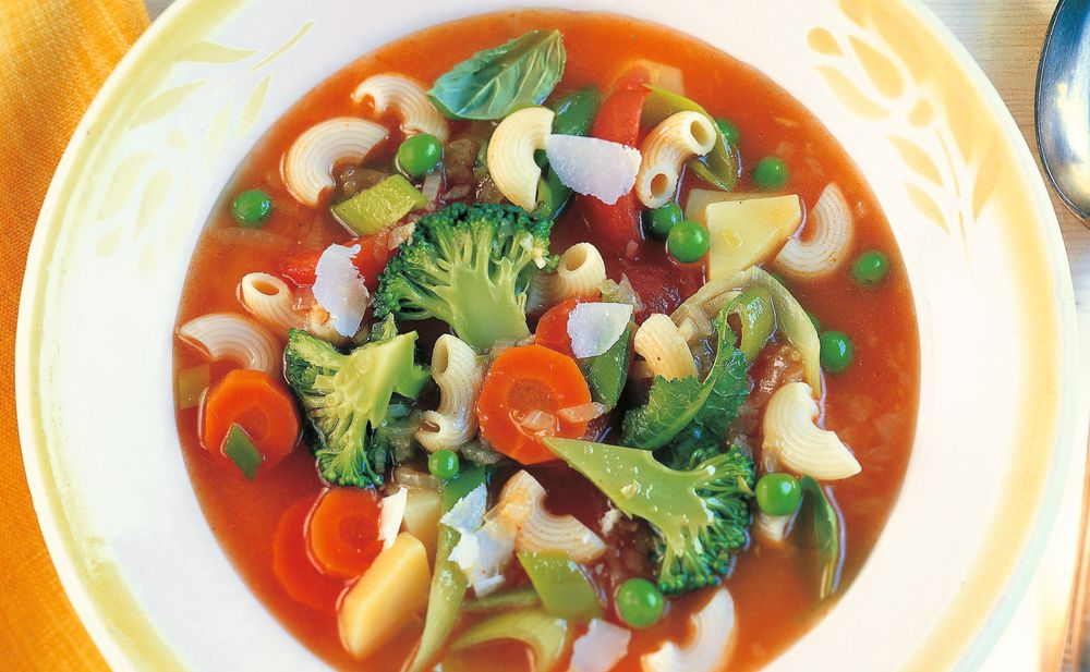 Minestrone • Rezept • GUSTO.AT