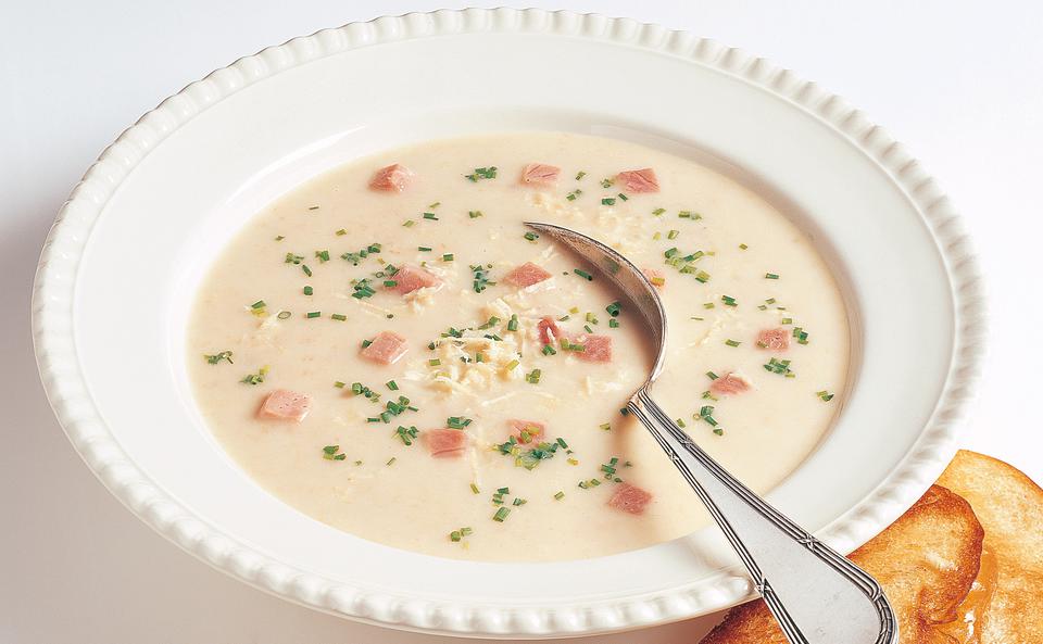 Schinken-Cremesuppe