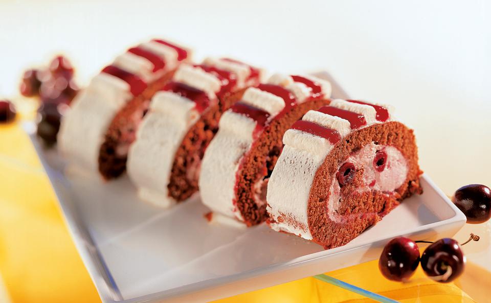 Kirschroulade