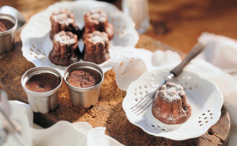 Cannelés: Französische Küchlein