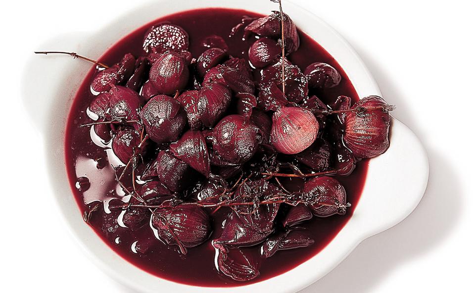 - Honig-Rotwein-Schalotten • Rezept • GUSTO.AT