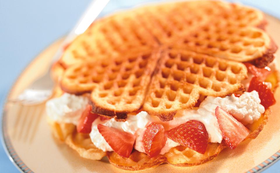 Waffeln à la Creme