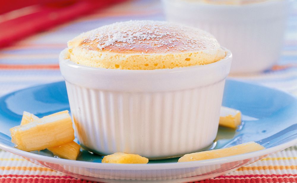 Topfensoufflé • Rezept • GUSTO.AT