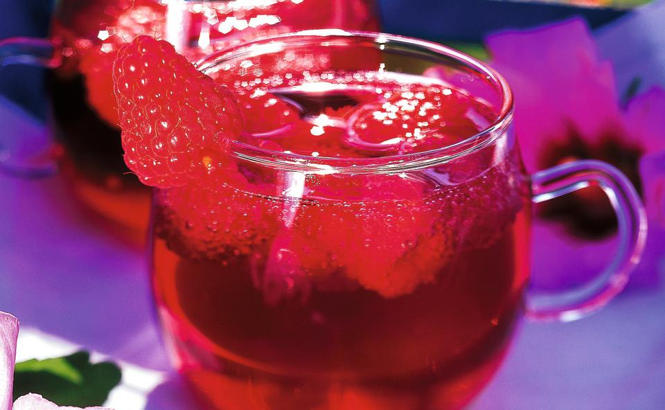 Rote Bowle