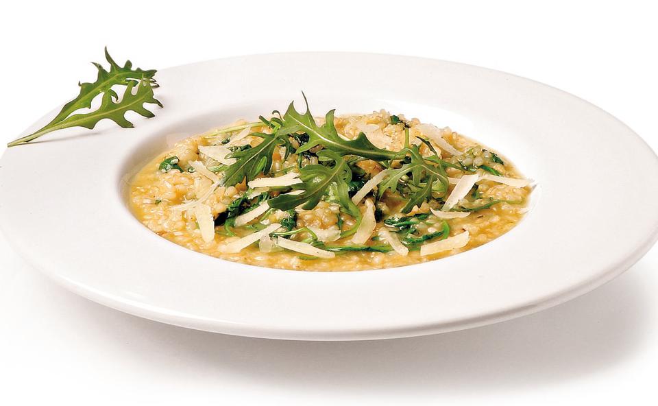 Rucola-Risotto