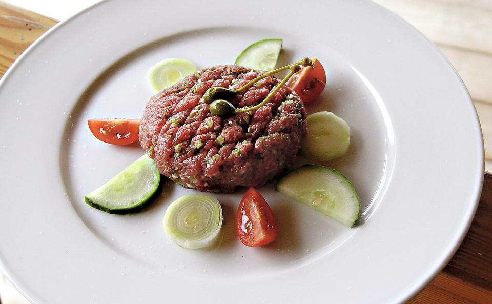 Klassisches Beef Tartare