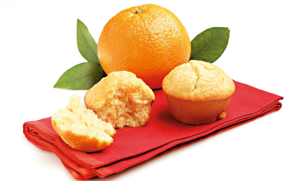Orangenmuffins