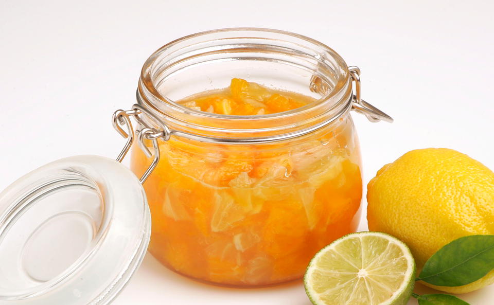 Orangen-Zitronen-Marmelade