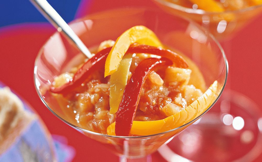 Andalusischer Pisto: Gemüse-Schmorgericht aus Spanien • Rezept