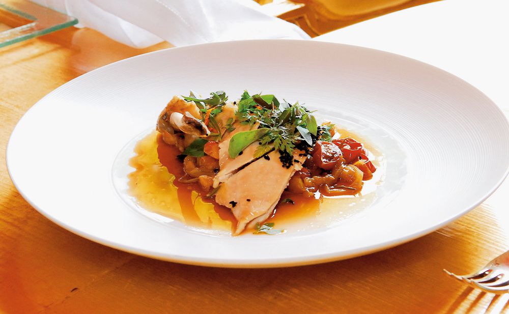 Freilandhendel in der Bratfolie • Rezept • GUSTO.AT