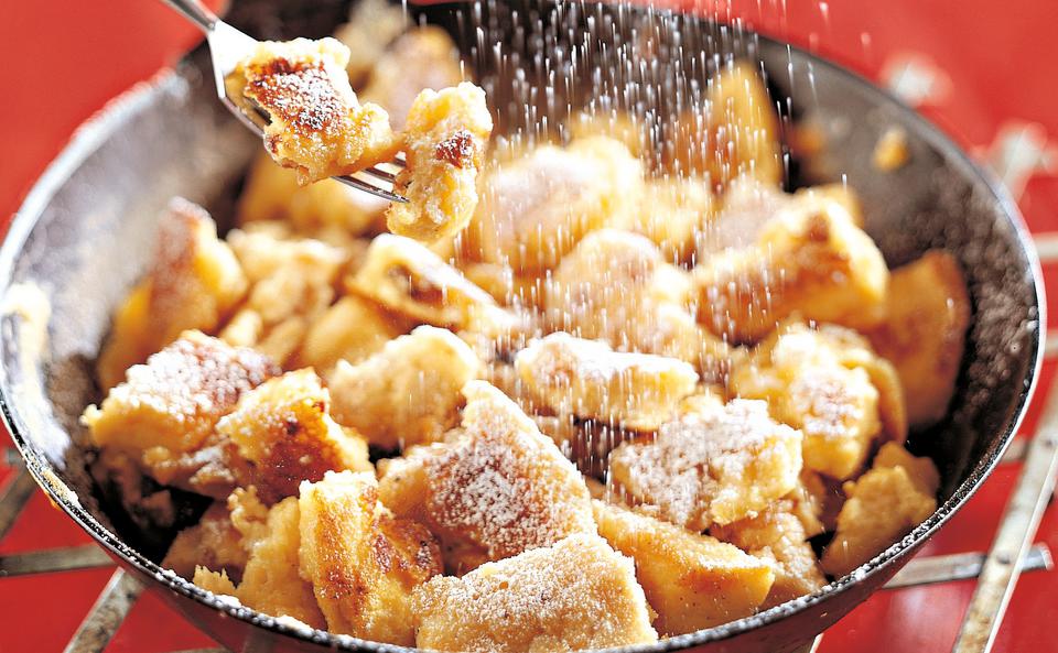 Kaiserschmarrn ohne Rosinen