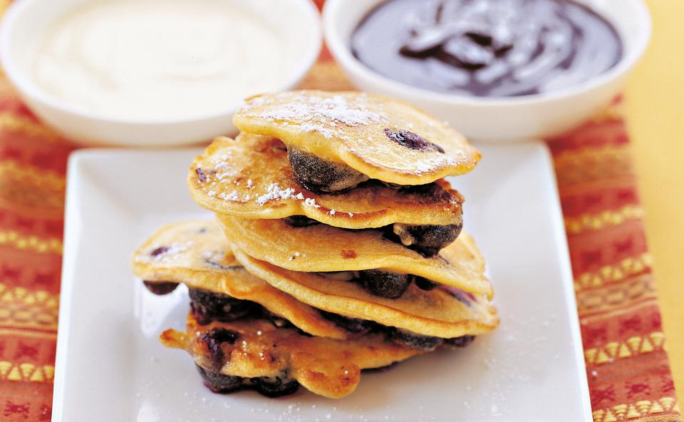 Schnelle Heidelbeer-Datschi • Rezept • GUSTO.AT