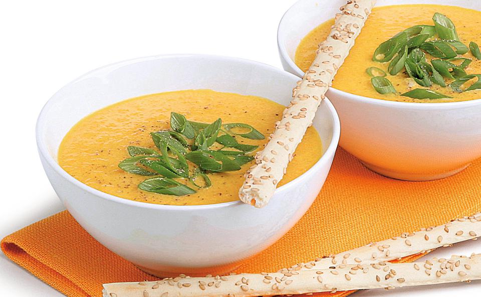 Karotten-Orangensuppe