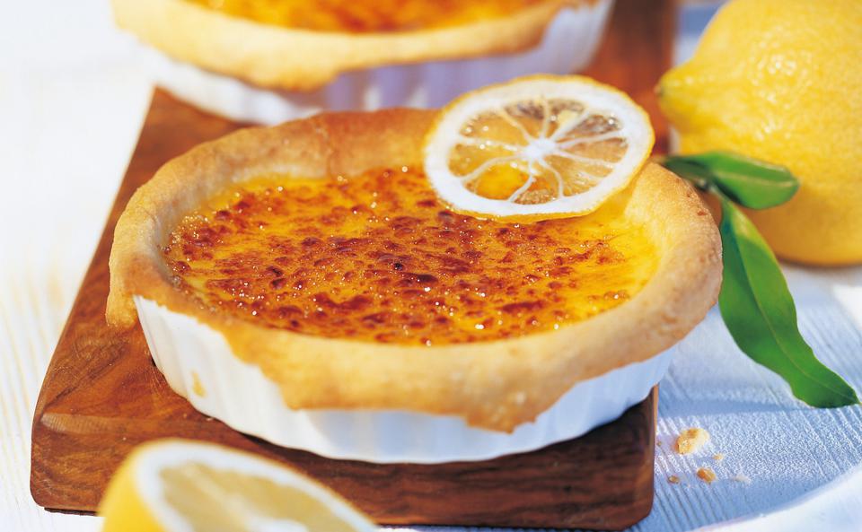 Tartelettes au citron - Zitronen-Törtchen