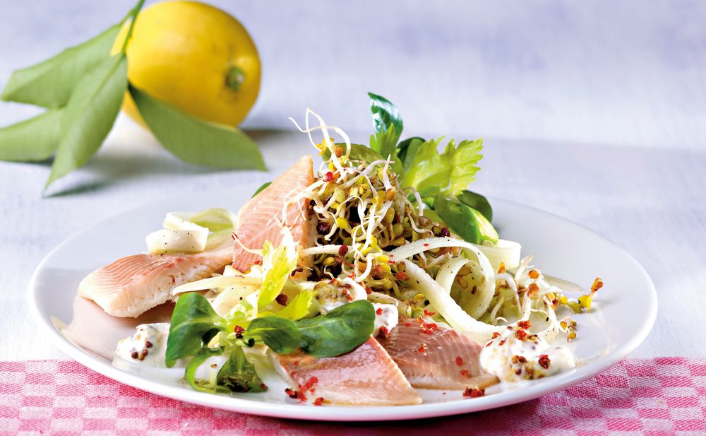 Räucherfischsalat • Rezept • GUSTO.AT