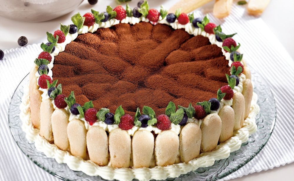 Tiramisu-B52-Torte • Rezept • GUSTO.AT