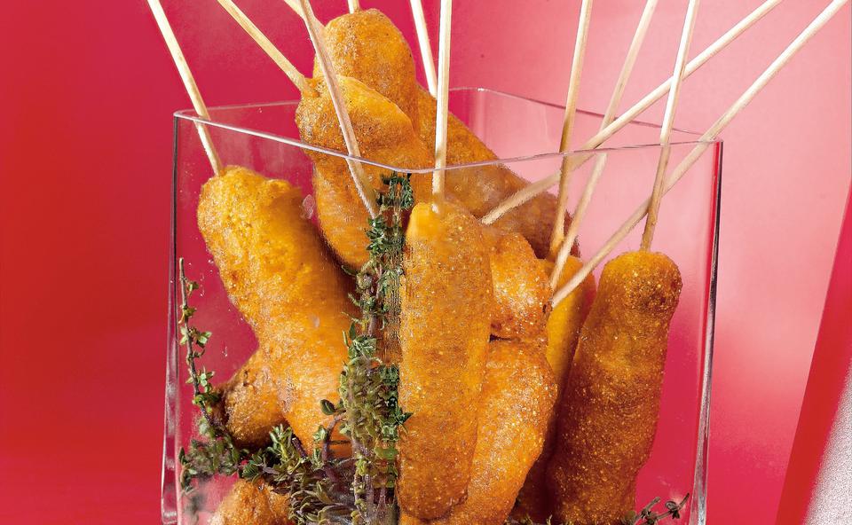 Corn Dogs für Kids