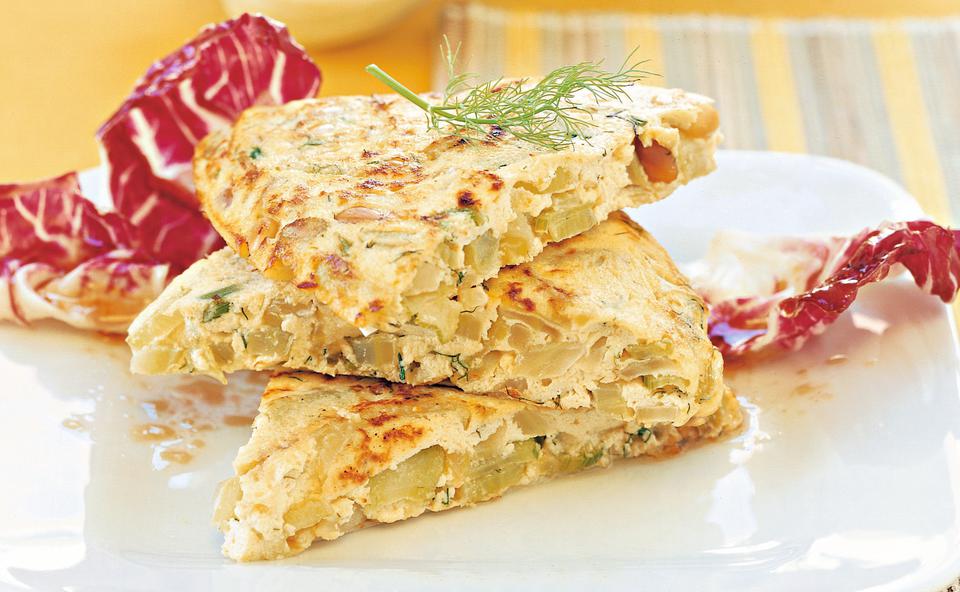 Fenchel-Frittata