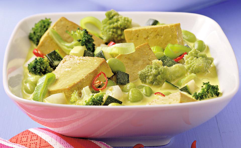 Tofu-Gemüse-Curry