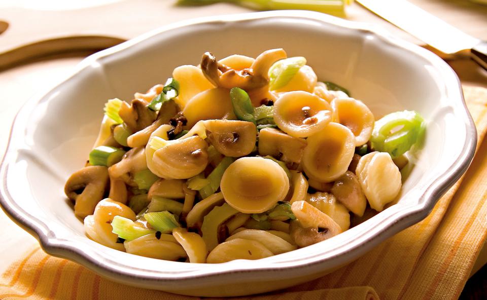 Orecchiette mit Pilzsauce