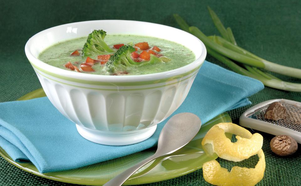Brokkoli-Lauch-Suppe