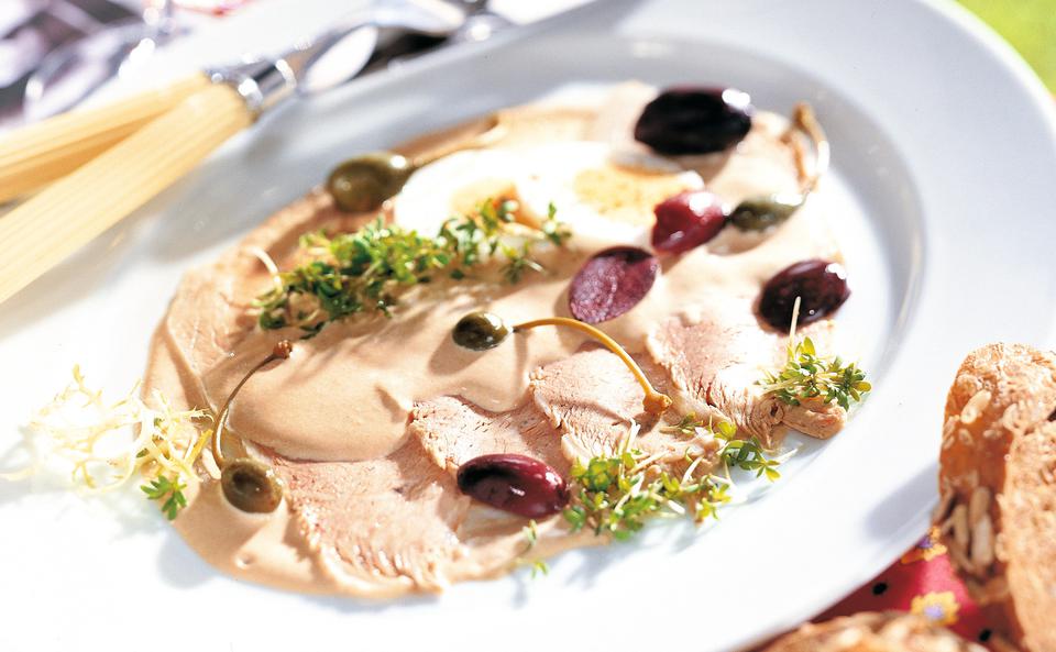 Klassisches Vitello tonnato