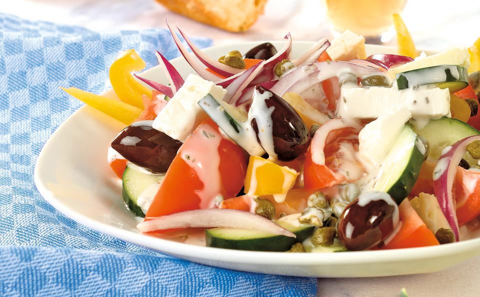 Griechischer Bauernsalat