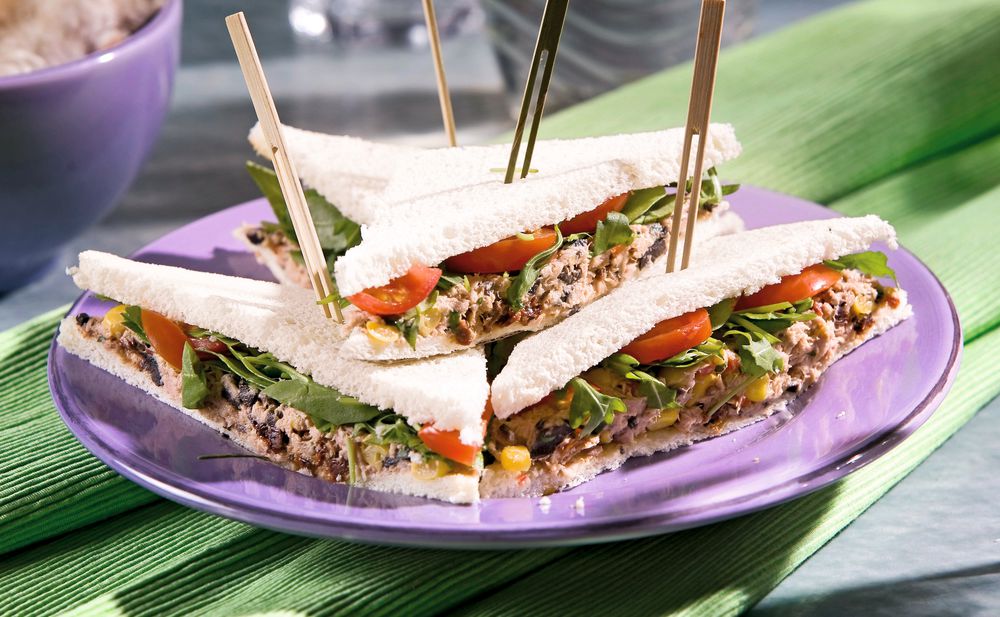 Tramezzini mit Thunfisch