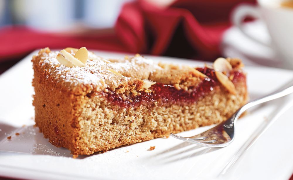 Linzer Torte mit Vollkornmehl • Rezept • GUSTO.AT