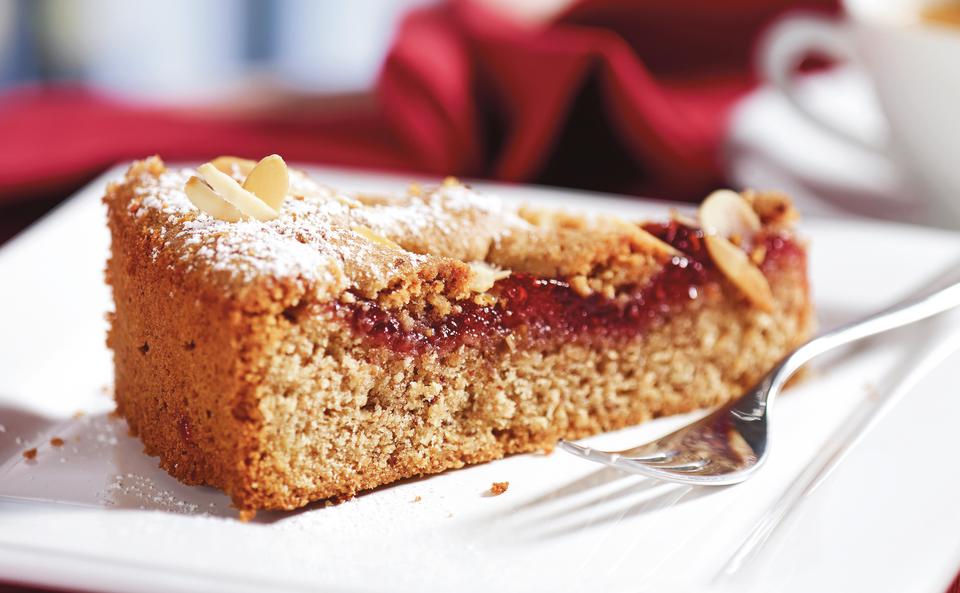 Linzer Torte mit Vollkornmehl