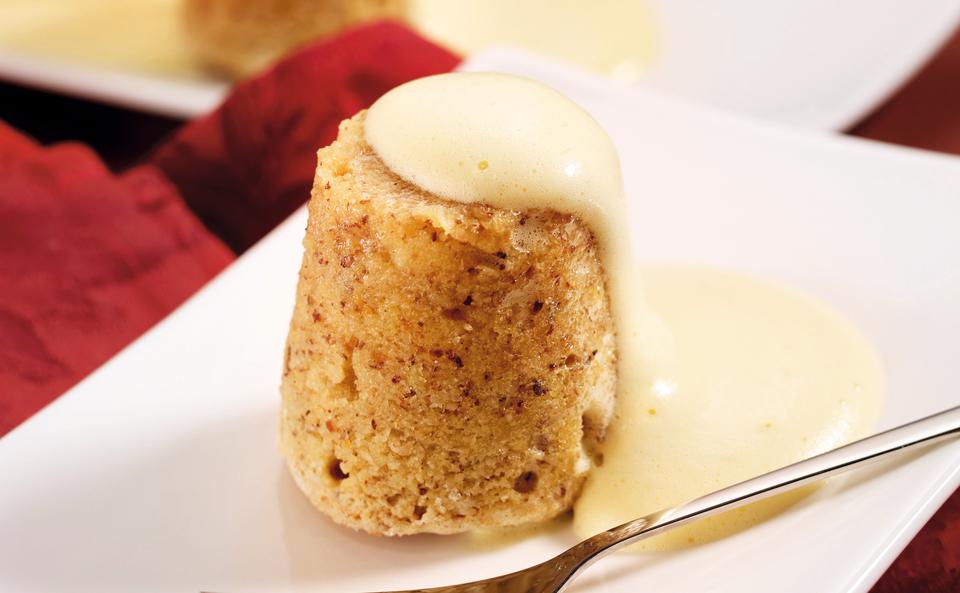 Nusskoch mit Weinschaum • Rezept • GUSTO.AT