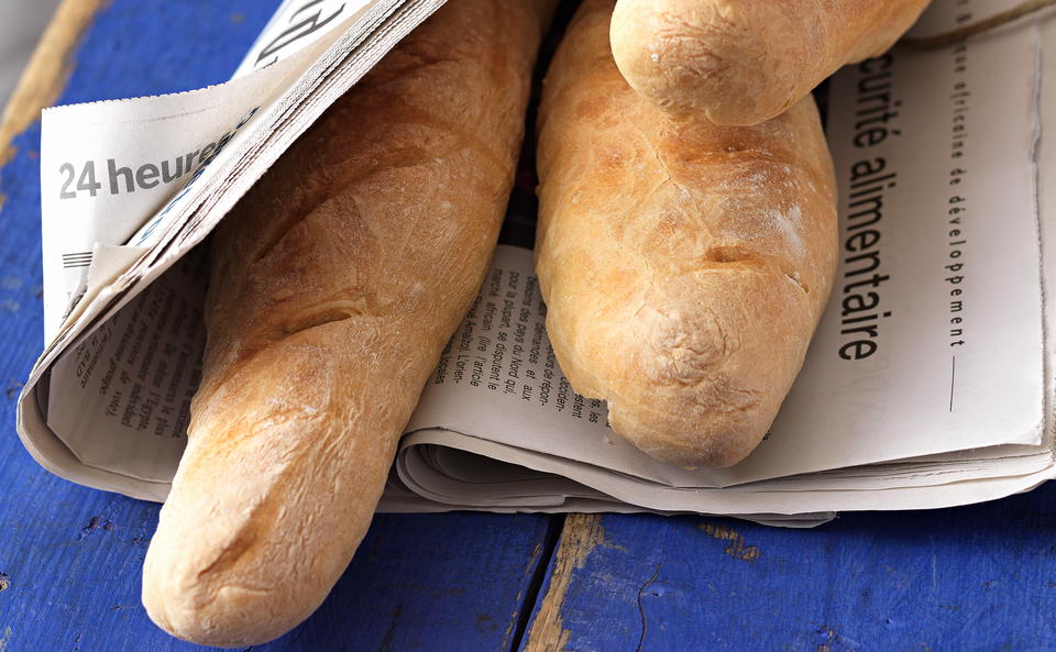 Französische Baguettes