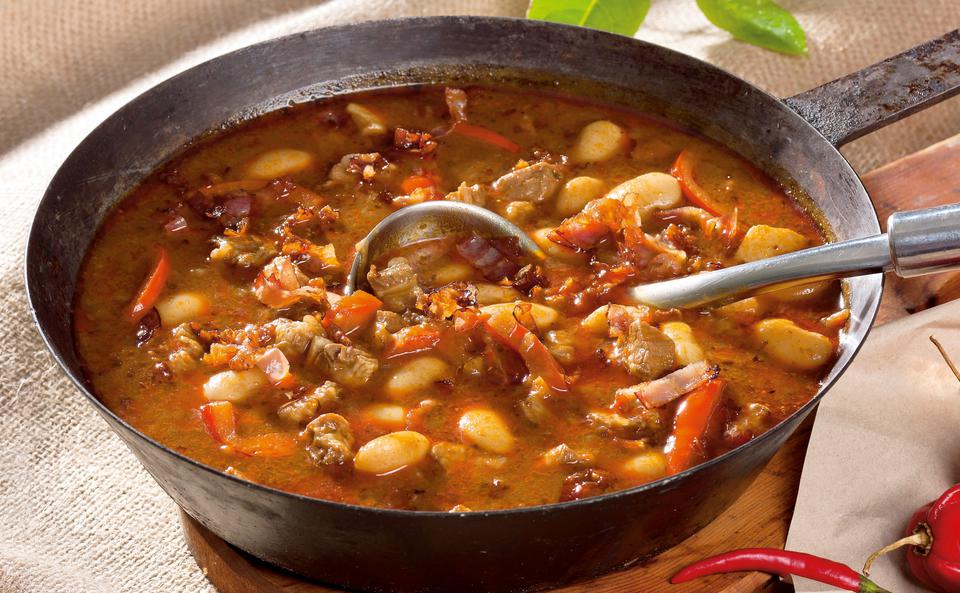 Serbische Bohnensuppe Mit Cabanossi - Rezepte Suchen
