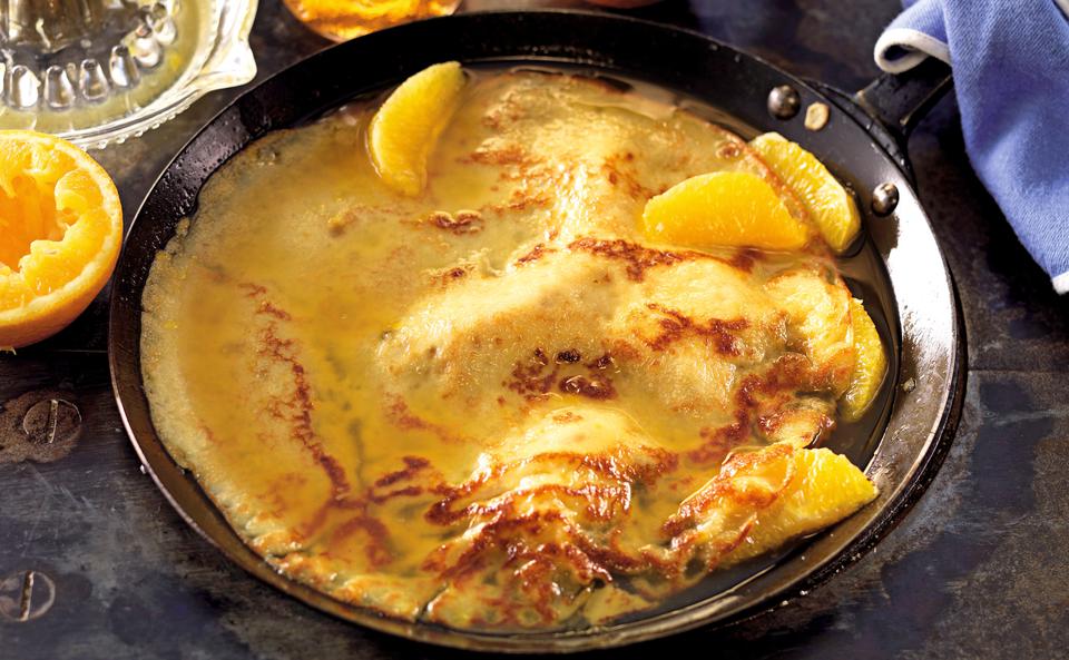 Crêpes Suzette