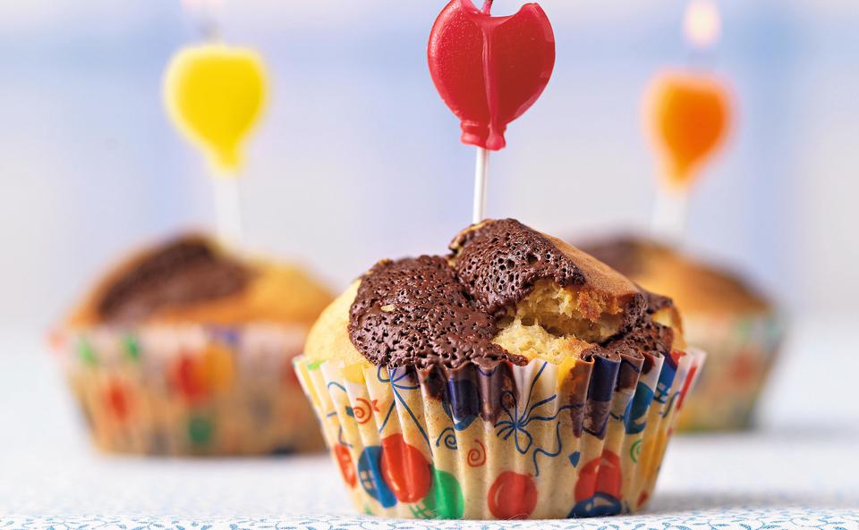 Bananen-Cupcakes