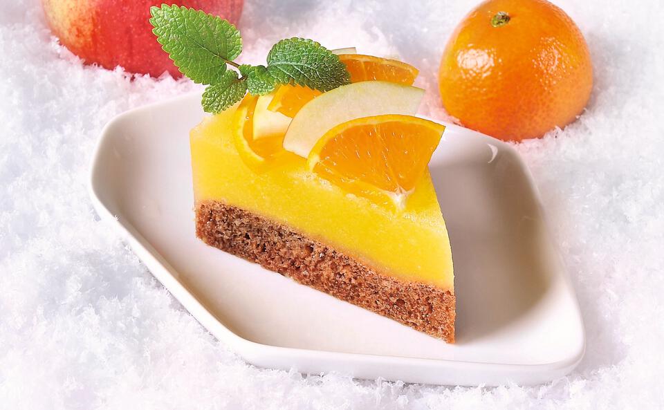 Apfel-Mandarinen-Torte