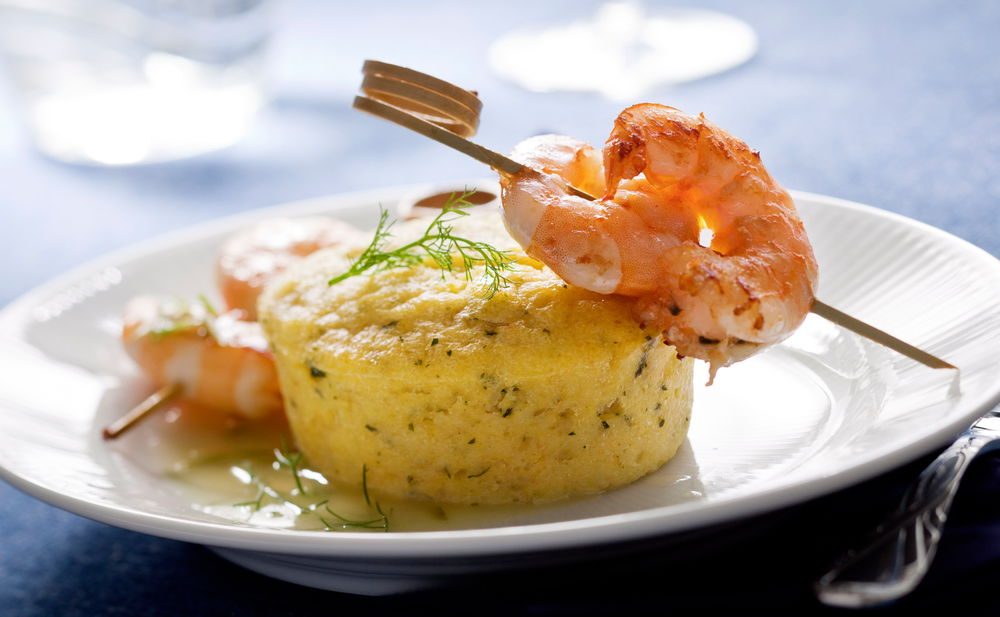 Fenchelauflauf mit Garnelen • Rezept • GUSTO.AT