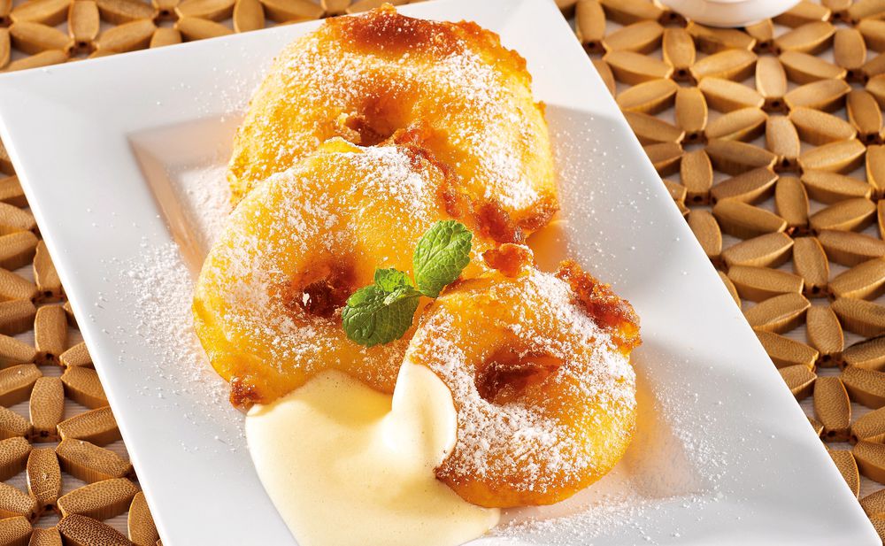 Gebackene Apfelscheiben • Rezept • GUSTO.AT