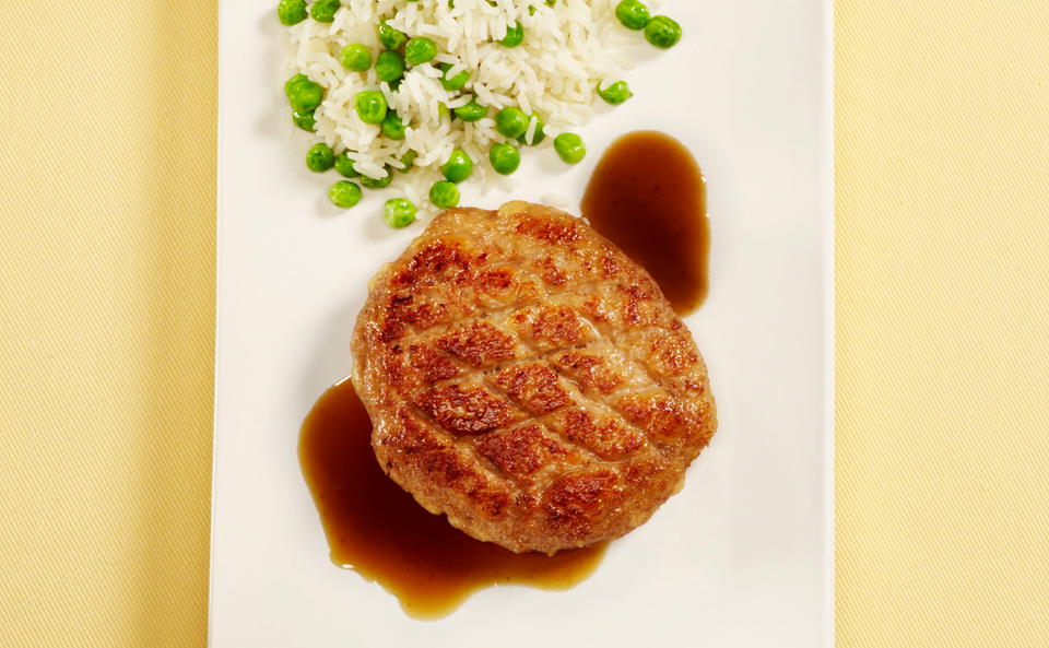 Butterschnitzel mit Risibisi