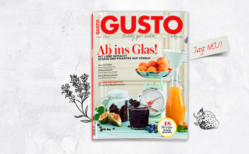 Bild: GUSTO Süß & pikant Einkochen